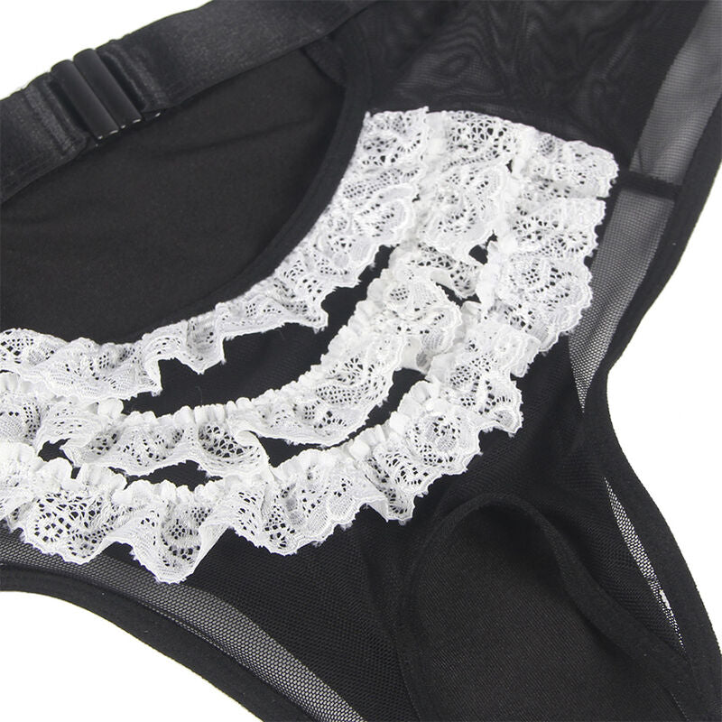 SUBBLIME - COSTUME DE SERVEUSE SEXY S/M