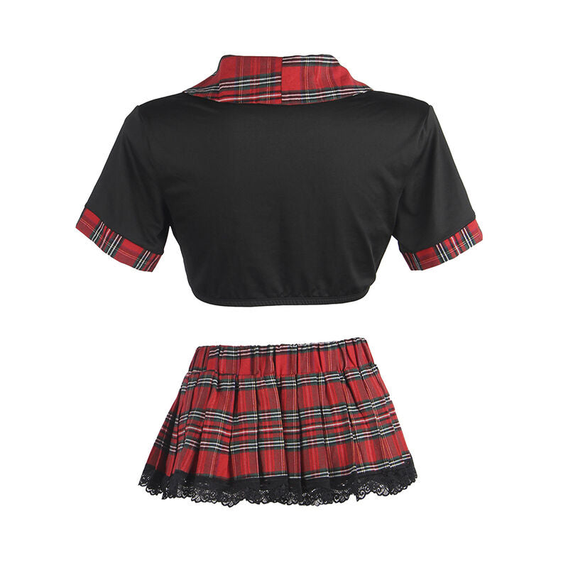 SUBBLIME - COSTUME D'ÉCOLE SEXY AVEC HAUT S/M