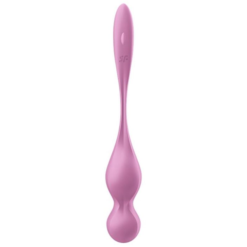 SATISFYER - BALLES VIBRATOIRES KEGEL ROSE LOVE BIRDS