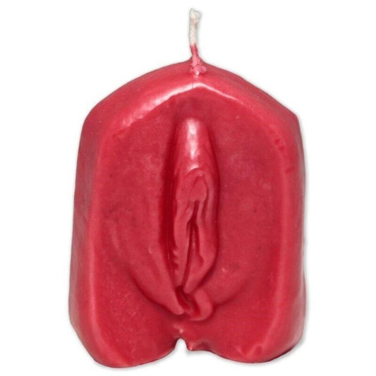 PRIDE - GRANDE BOUGIE VAGIN ROUGE