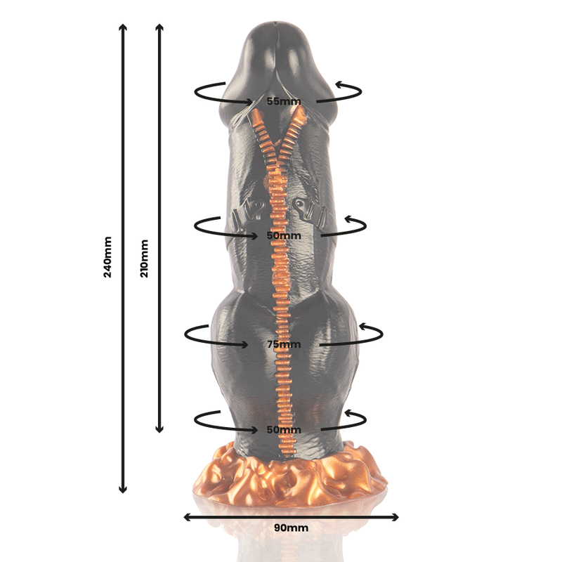 EPIC - DEIMOS DILDO LE POUVOIR DE L'EXTASE