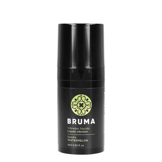 BRUMA - VIBRATORE LIQUIDO ULTRA SCORREVOLE ANGURIA 15 ML