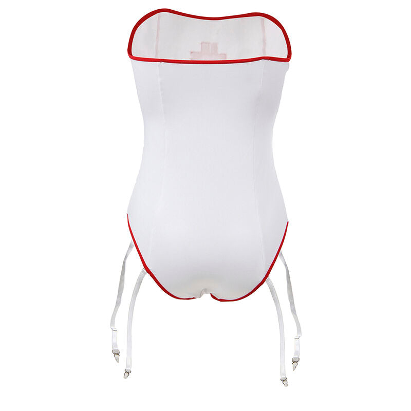SUBBLIME - COSTUME D'INFIRMIÈRE SEXY AVEC OURS EN Peluche S/M