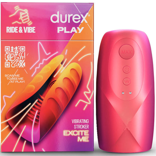 DUREX - MASTURBATEUR VIBRATEUR JOUET RIDE & VIBE