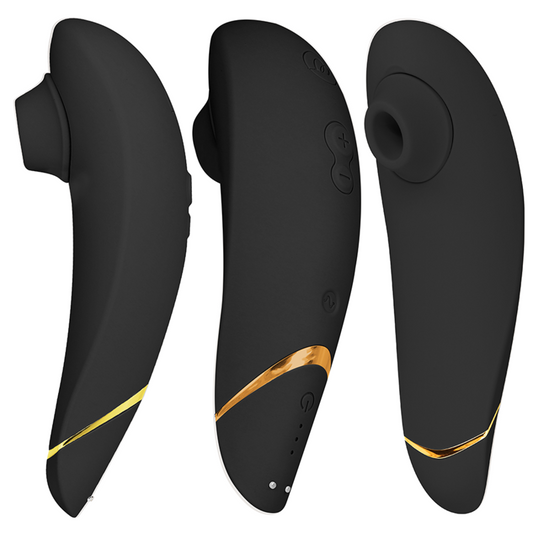 WOMANIZER - STIMULATEUR CLITORAL NOIR PREMIUM 2
