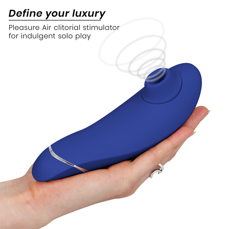 WOMANIZER - STIMULATEUR DE CLITORIS PREMIUM 2 BLEUETS
