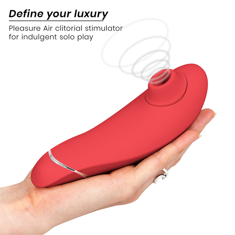WOMANIZER - STIMULATEUR CLITORAL FRAMBOISE PREMIUM 2