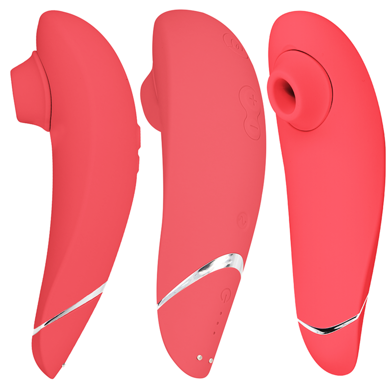 WOMANIZER - STIMULATEUR CLITORAL FRAMBOISE PREMIUM 2
