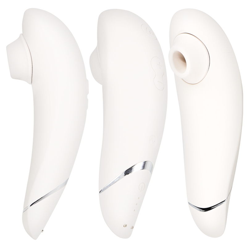 WOMANIZER - STIMULATEUR CLITORAL GRIS CHAUD PREMIUM 2