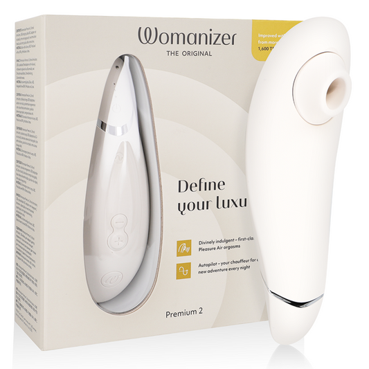 WOMANIZER - STIMULATEUR CLITORAL GRIS CHAUD PREMIUM 2