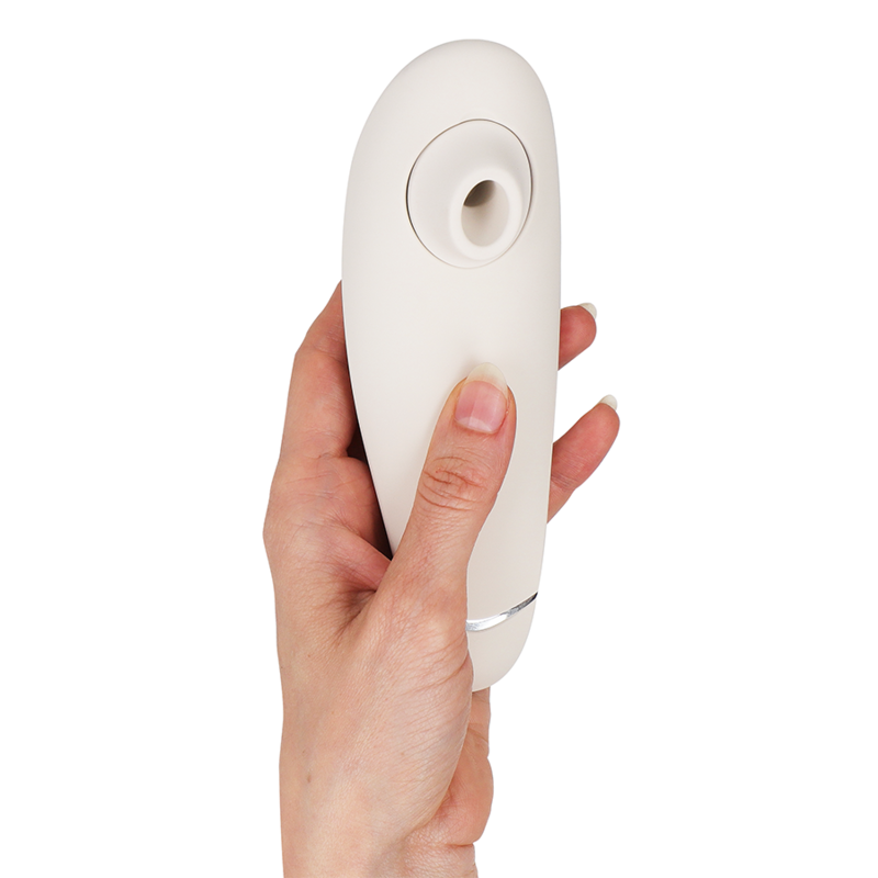 WOMANIZER - STIMULATEUR CLITORAL GRIS CHAUD PREMIUM 2