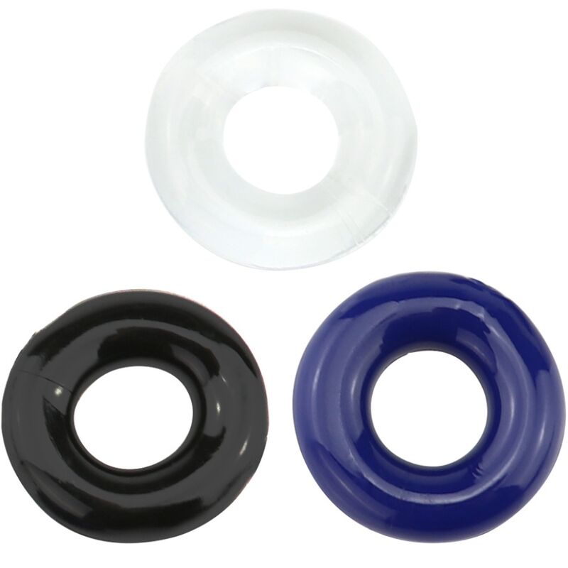 ARMONY - TITAN LOVE ANILLO DONUT MÚLTIPLES COLORES