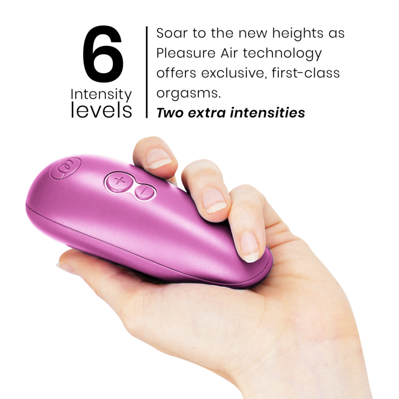 WOMANIZER - STIMULATEUR CLITORAL VIOLET STARLET 3