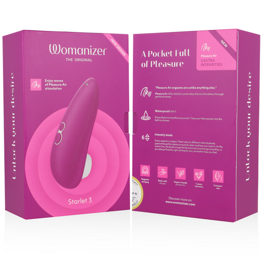 WOMANIZER - STIMULATEUR CLITORAL VIOLET STARLET 3