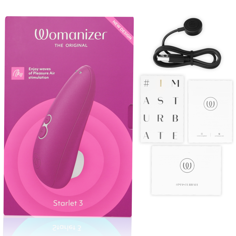 WOMANIZER - STIMULATEUR CLITORAL VIOLET STARLET 3