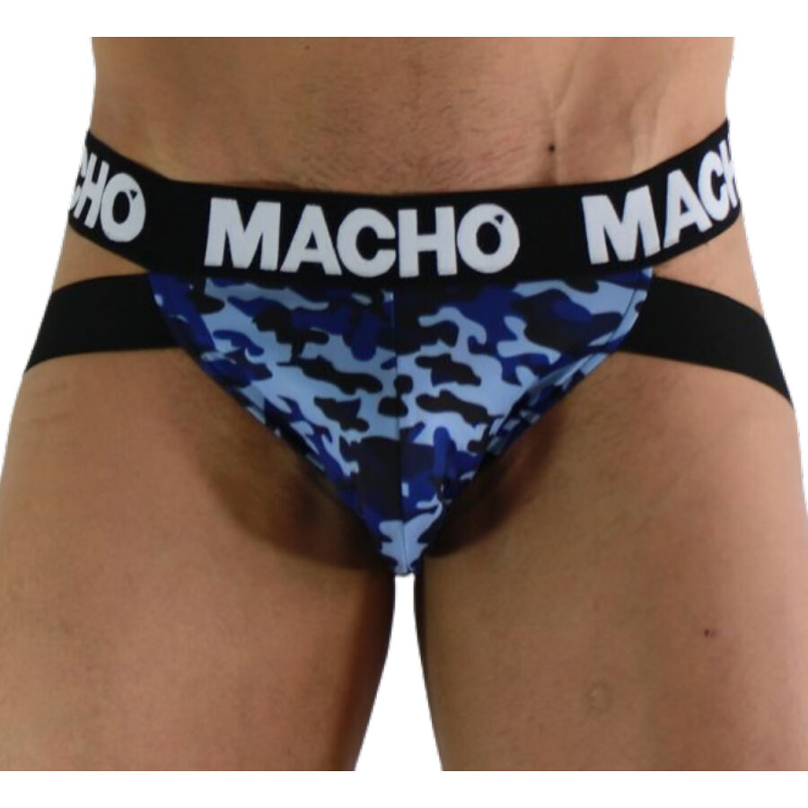MACHO - MX28MV JOCK VERDE MILITARE S