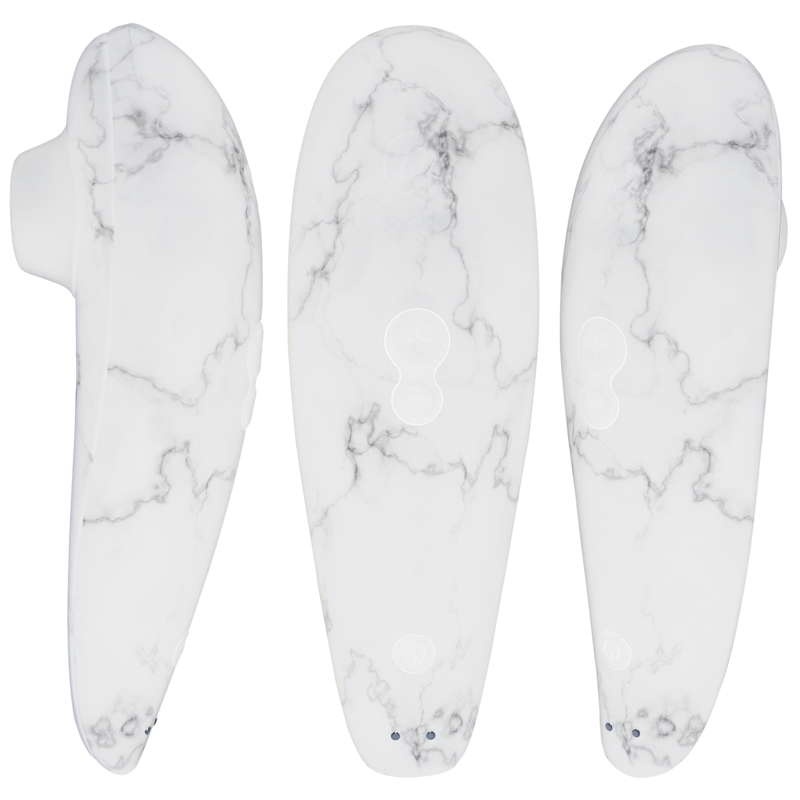 WOMANIZER - STIMULATEUR CLITORAL MARILYN MONROE CLASSIC 2 MARBRE BLANC