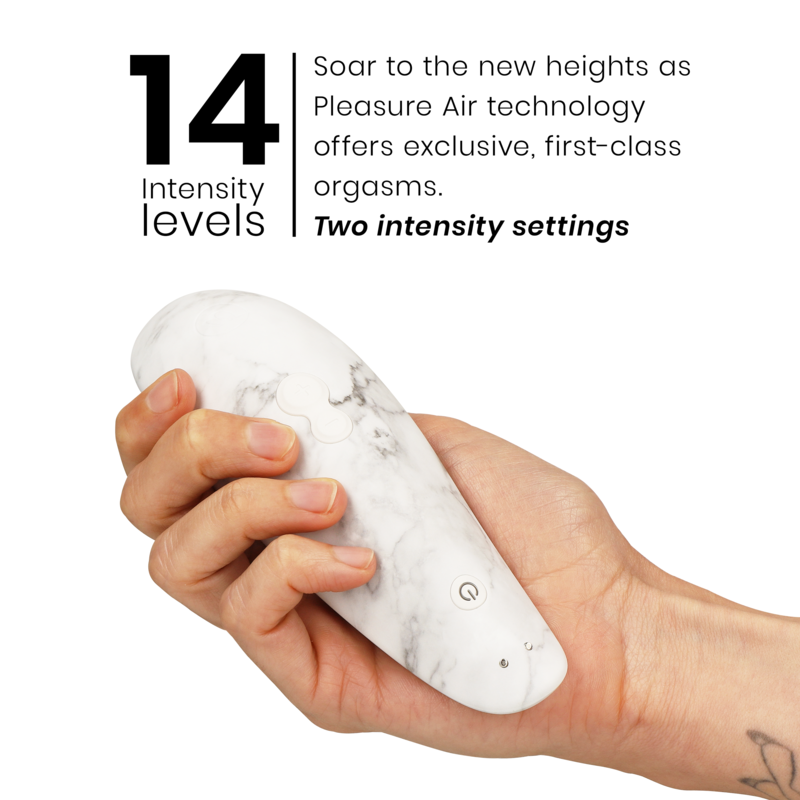 WOMANIZER - STIMULATEUR CLITORAL MARILYN MONROE CLASSIC 2 MARBRE BLANC