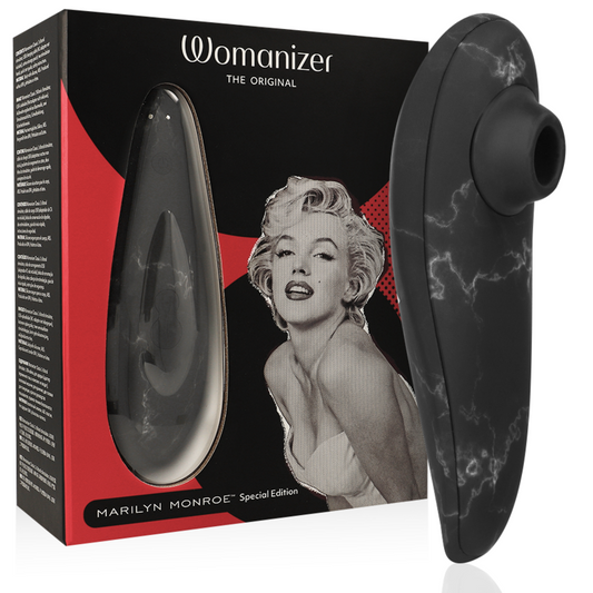 WOMANIZER - STIMULATEUR CLITORAL MARILYN MONROE CLASSIC 2 MARBRE NOIR