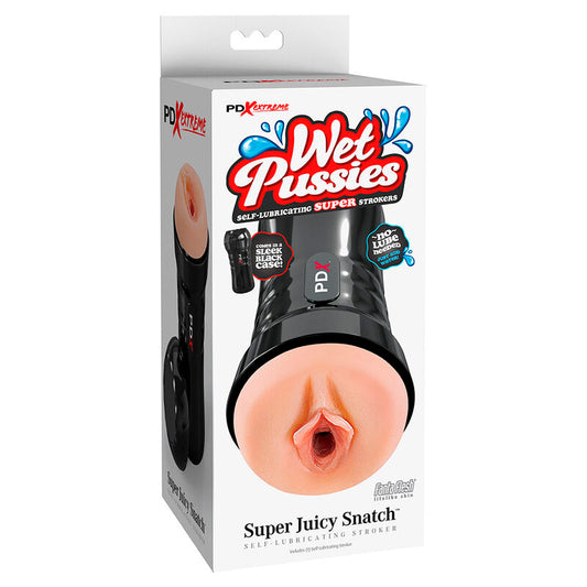 PDX EXTREME - MOKRE PISKI SAMOLUBRYKUJACA MASTURBATOR WAGINY MIESO