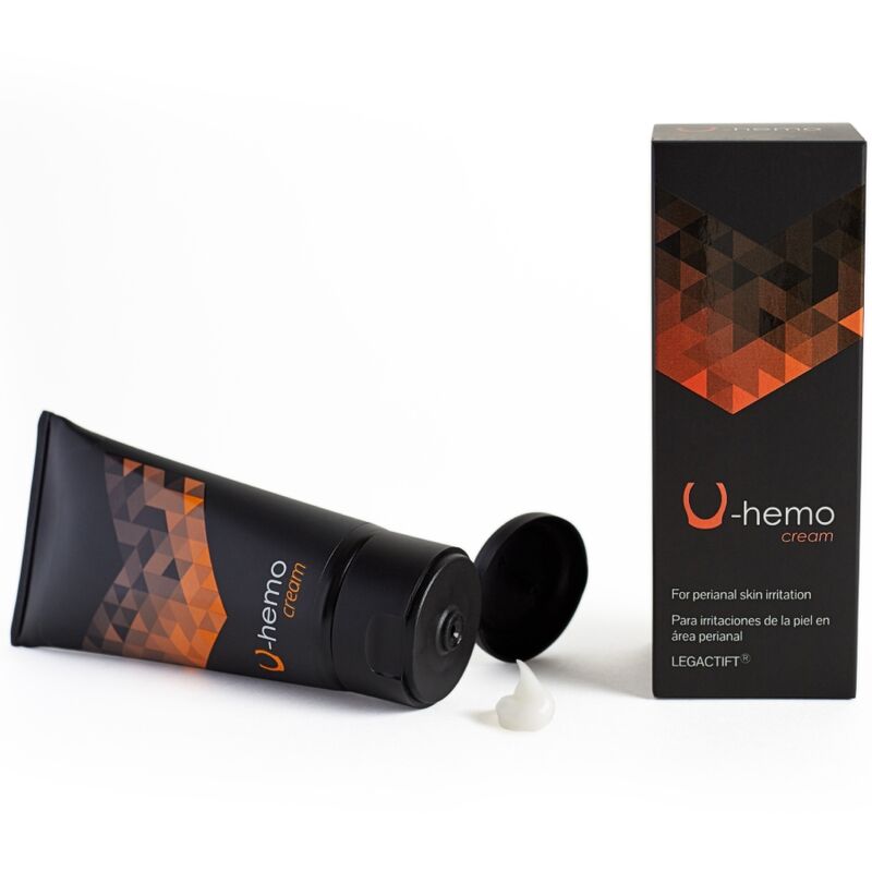 500 COSMÉTIQUES - CRÈME U-HEMO POUR LA PRÉVENTION DES IRRITATIONS ET DES HÉMORROÏDES - 60 ML