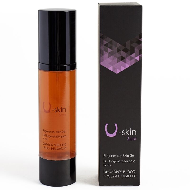 500 COSMETICS - GEL CURATIF USCAR U-SKIN POUR TOUS TYPES DE PEAU TATOUÉE