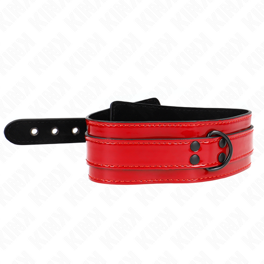 KINK - COLLIER AJUSTABLE VIN ROUGE 37,5-49,5 CM X 5 CM