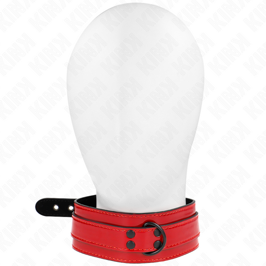 KINK - COLLIER AJUSTABLE VIN ROUGE 37,5-49,5 CM X 5 CM