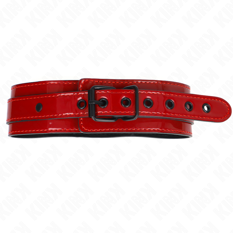 KINK - COLLIER AJUSTABLE VIN ROUGE 37,5-49,5 CM X 5 CM
