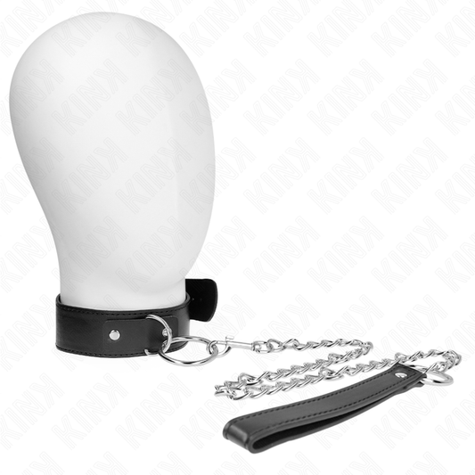 KINK - COLLIER MODÈLE DE BASE AVEC LAISSE RÉGLABLE MODÈLE 4 36-43 CM