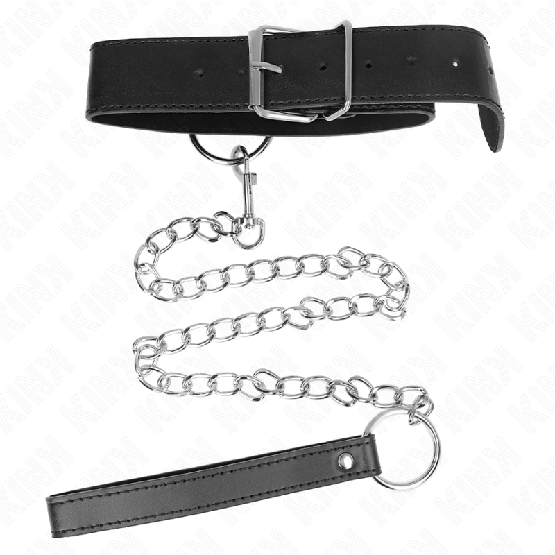 KINK - COLLIER MODÈLE DE BASE AVEC LAISSE RÉGLABLE MODÈLE 4 36-43 CM