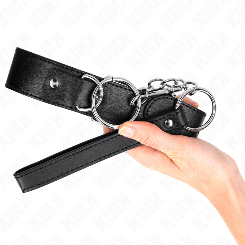 KINK - COLLIER MODÈLE DE BASE AVEC LAISSE RÉGLABLE MODÈLE 4 36-43 CM