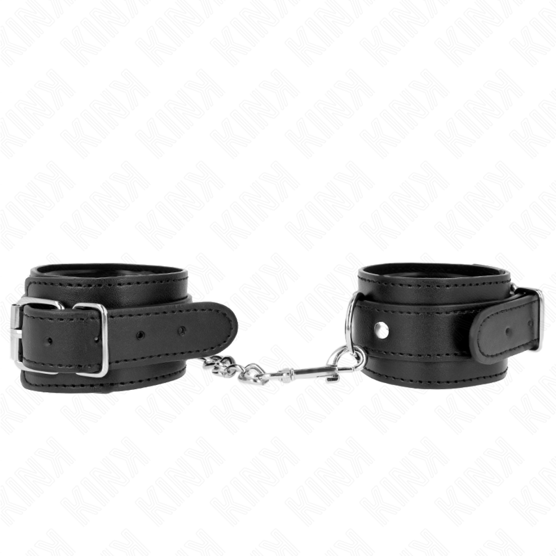 KINK - RÉSISTANCE DE POIGNET NOIRE FINE RÉGLABLE 21-33 CM