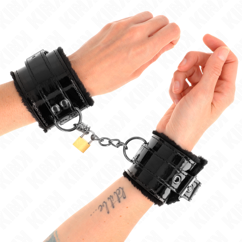 KINK - RÉSISTANCE LÉGÈRE AU POIGNET AVEC VERROUILLAGE EN CUIVRE RÉGLABLE 17-29 CM X 5,5 CM
