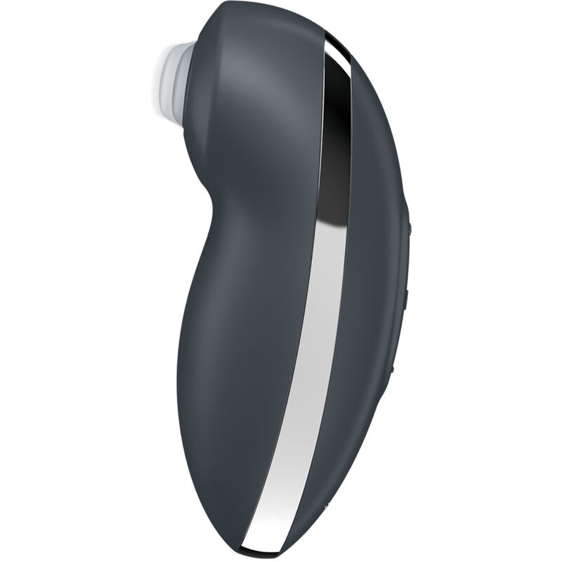 SATISFYER - TAP & CLIMAX 2 WIBRATOR I STYMULATOR SZARY