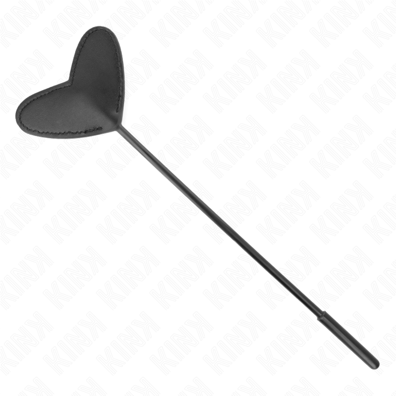 KINK - PALETTE NOIRE EN FORME DE COEUR 33 X 10 CM