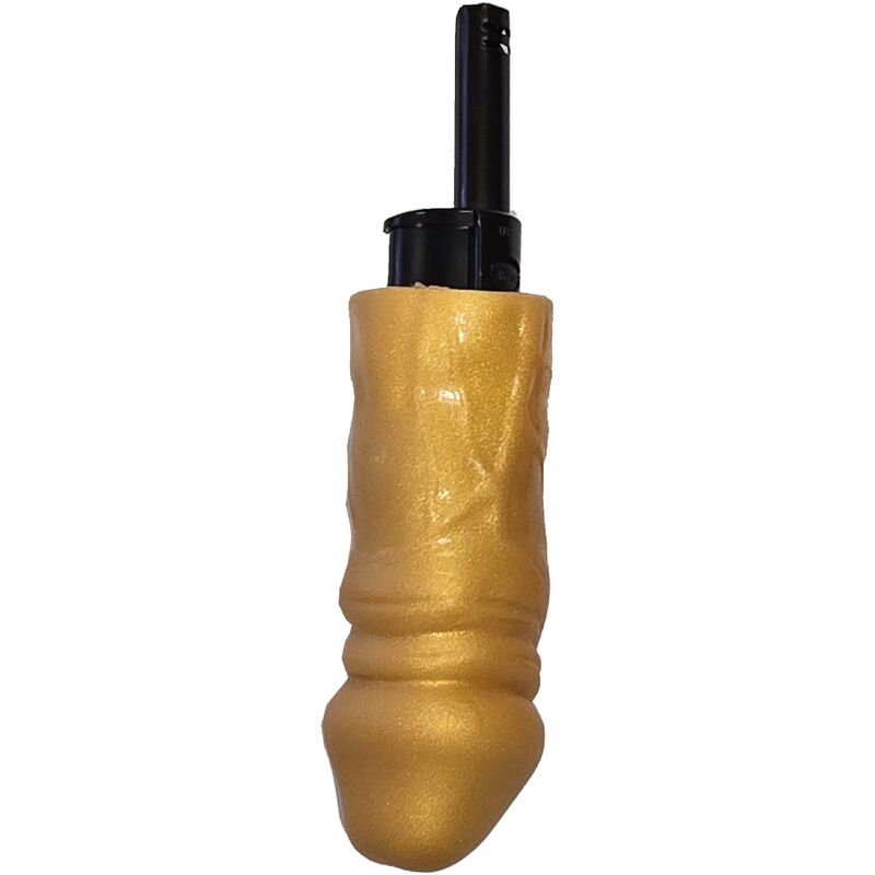 DIABLO PICANTE - BRIQUET BARBECUE PÉNIS DORÉ