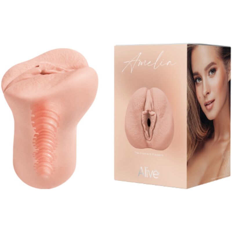 ALIVE - MASTURBATEUR MÂLE FLEX VAGINAL TAILLE M