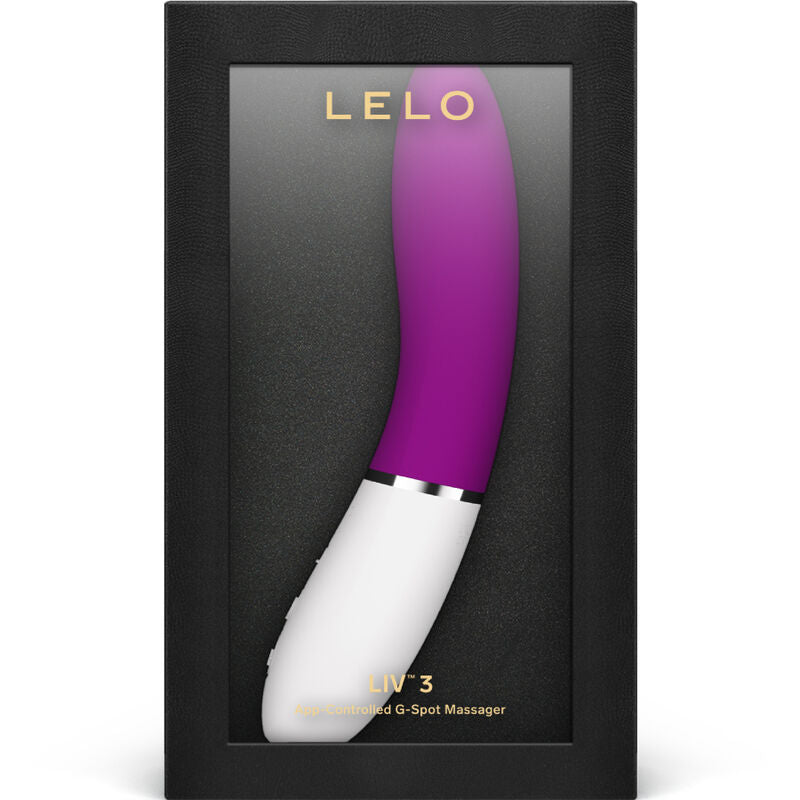 LELO - LIV™ 3 ESTIMULADOR PUNTO G ROSA