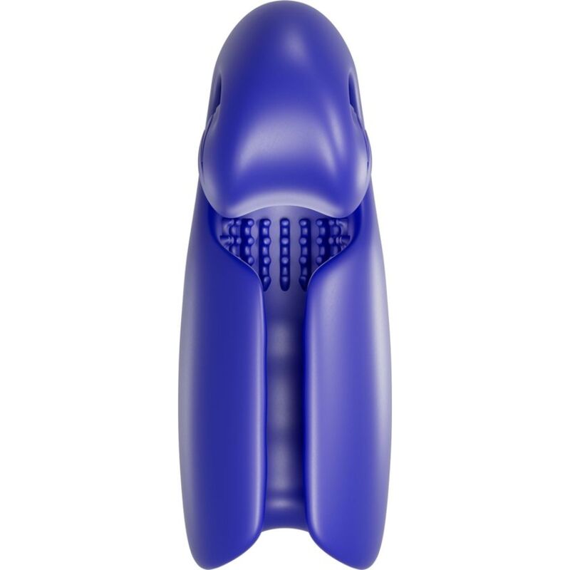 SNAIL VIBE - EVO FOR HIM MĘSKI MASTURBATOR SLIDE N'ROLL CIEMNONIEBIESKI