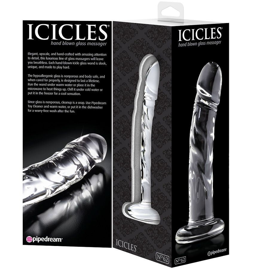 GLAÇONS - MASSEUR EN VERRE N. 62