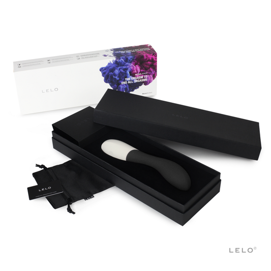 LELO - VIBRATEUR NOIR MONA WAVE