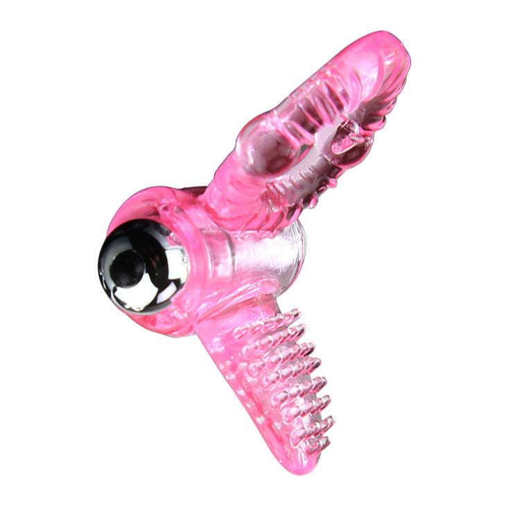 BAILE - SWEET ABS RING 10 RYTHMES ANNEAU VIBRATEUR PÉNIS ROSE