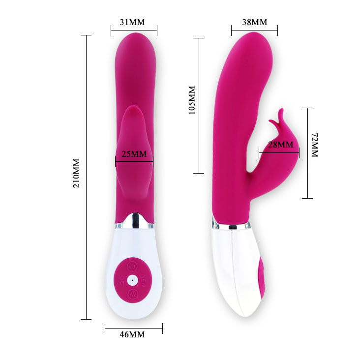 PRETTY LOVE - VIBRATEUR DE FLIRTATION AVEC STIMULATEUR FELIX