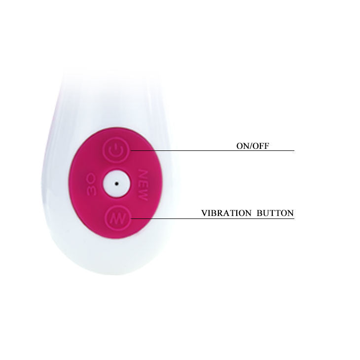 PRETTY LOVE - VIBRATEUR DE FLIRTATION AVEC STIMULATEUR FELIX
