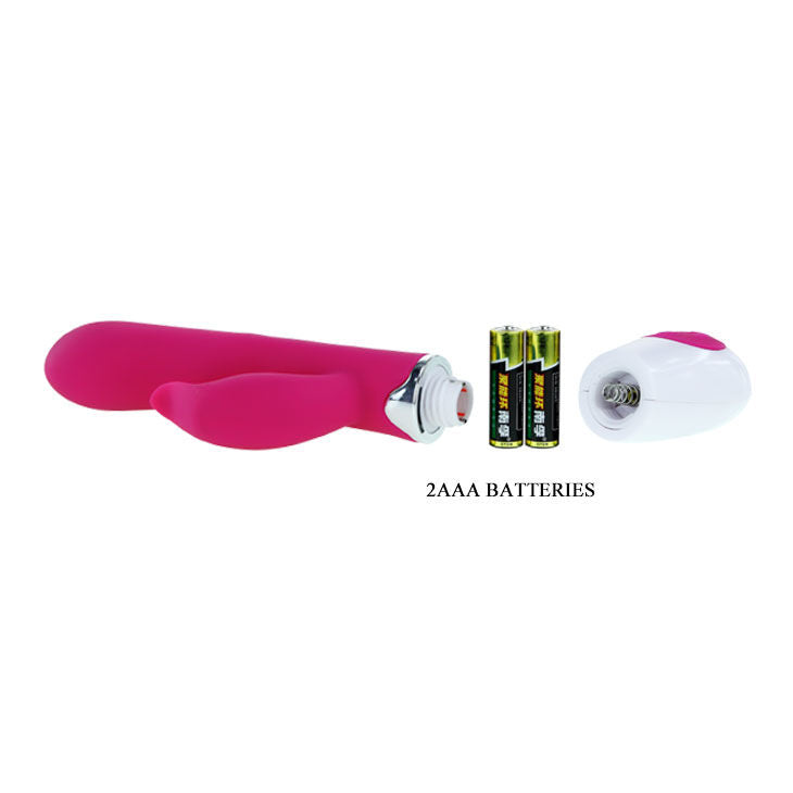 PRETTY LOVE - VIBRATEUR DE FLIRTATION AVEC STIMULATEUR FELIX