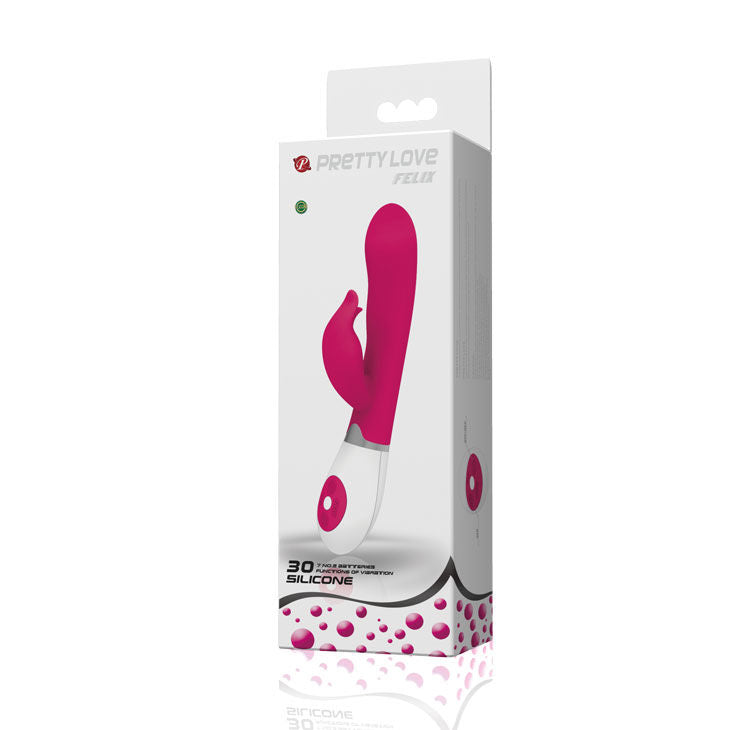 PRETTY LOVE - VIBRATEUR DE FLIRTATION AVEC STIMULATEUR FELIX