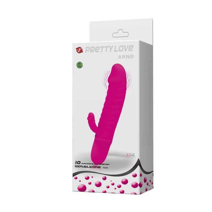 PRETTY LOVE - VIBRATEUR DE FLIRTATION ARND