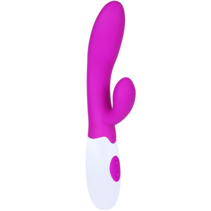 PRETTY LOVE - VIBRATEUR FLIRTATION ALVIS AVEC STIMULATEUR CLITORAL