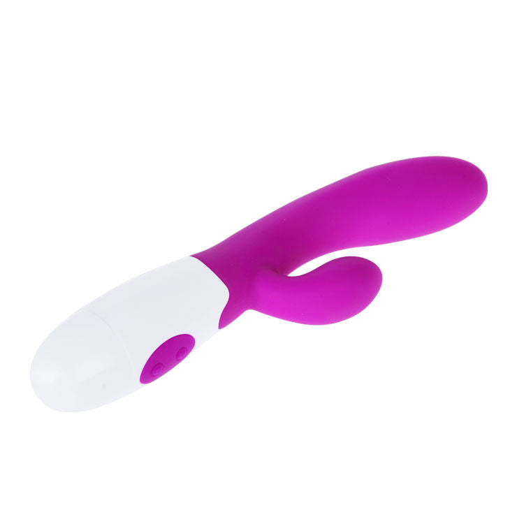 PRETTY LOVE - VIBRATEUR FLIRTATION ALVIS AVEC STIMULATEUR CLITORAL